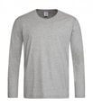 Heren T-shirt Lange Mouw Stedman ST2500 Classic Grey Heather